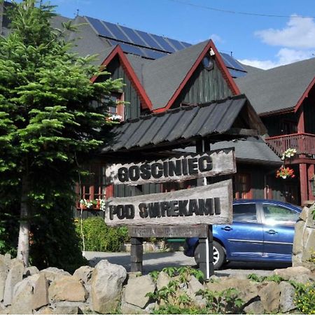 Gosciniec Pod Smrekami Bed & Breakfast Czorsztyn Exterior foto