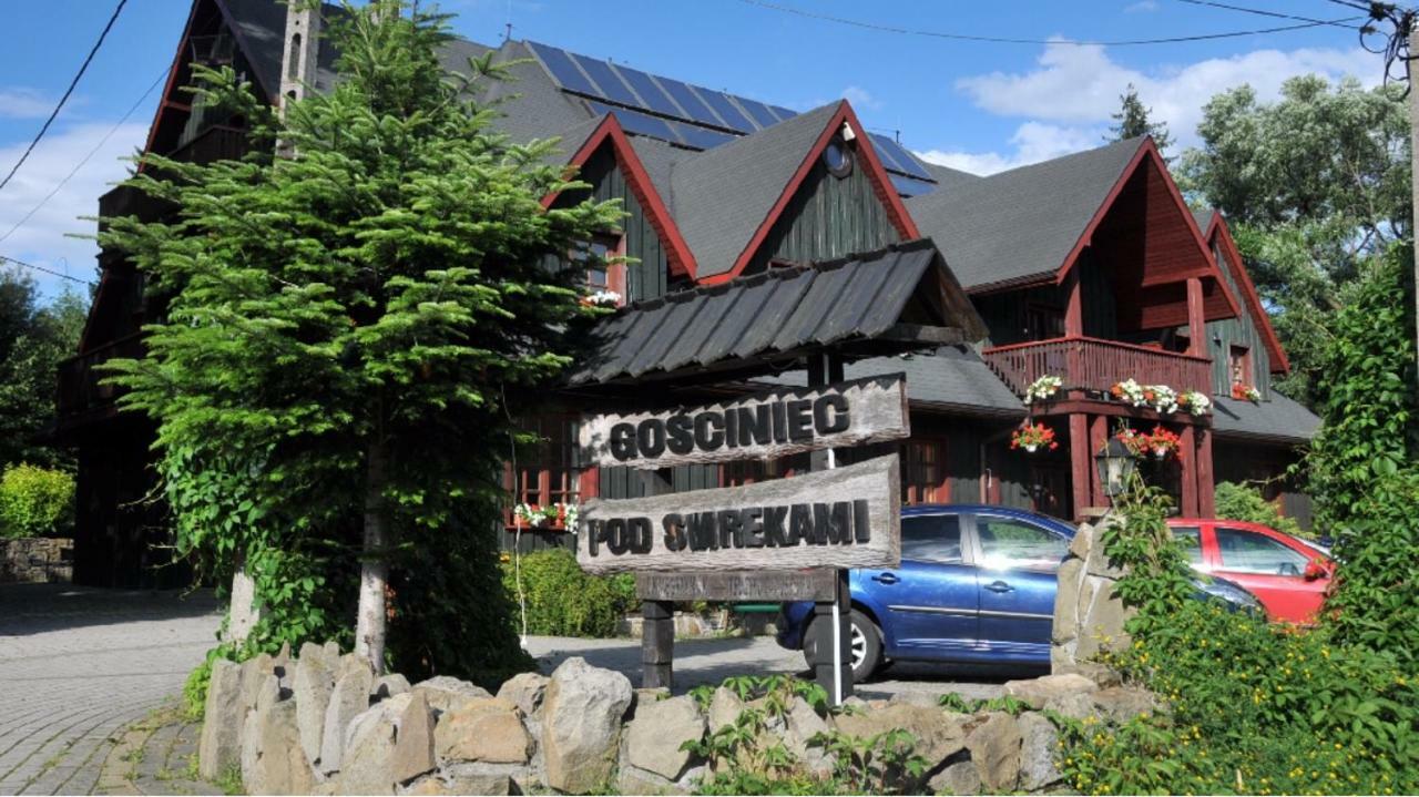 Gosciniec Pod Smrekami Bed & Breakfast Czorsztyn Exterior foto