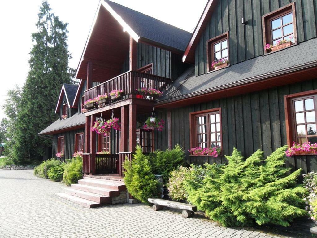 Gosciniec Pod Smrekami Bed & Breakfast Czorsztyn Exterior foto