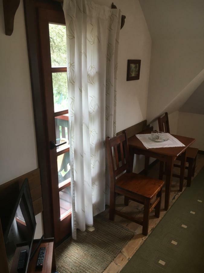 Gosciniec Pod Smrekami Bed & Breakfast Czorsztyn Exterior foto