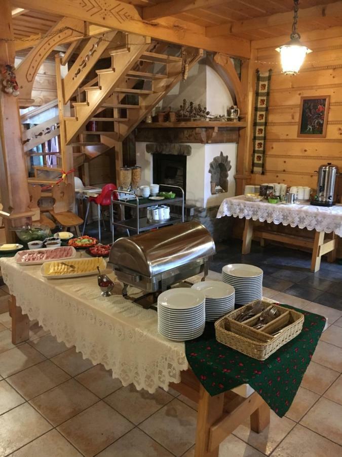 Gosciniec Pod Smrekami Bed & Breakfast Czorsztyn Exterior foto