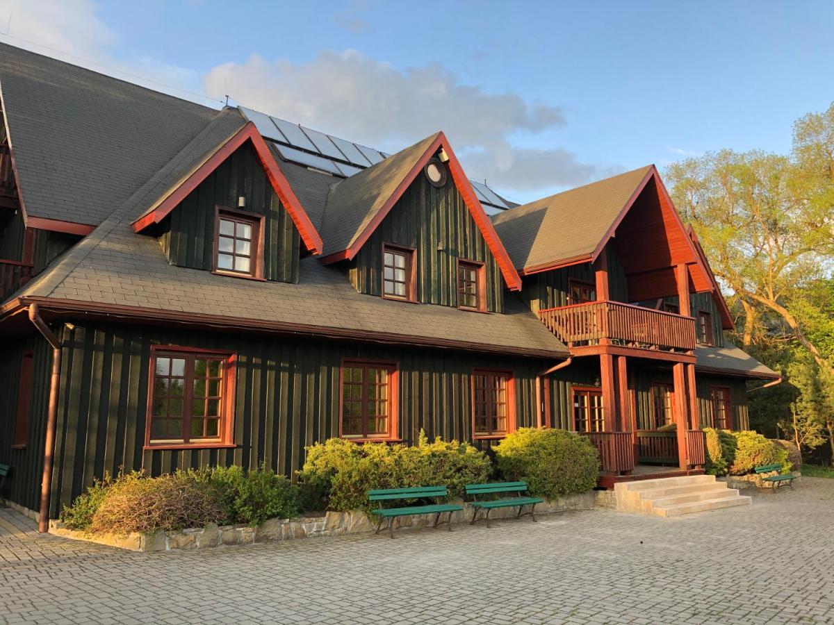 Gosciniec Pod Smrekami Bed & Breakfast Czorsztyn Exterior foto
