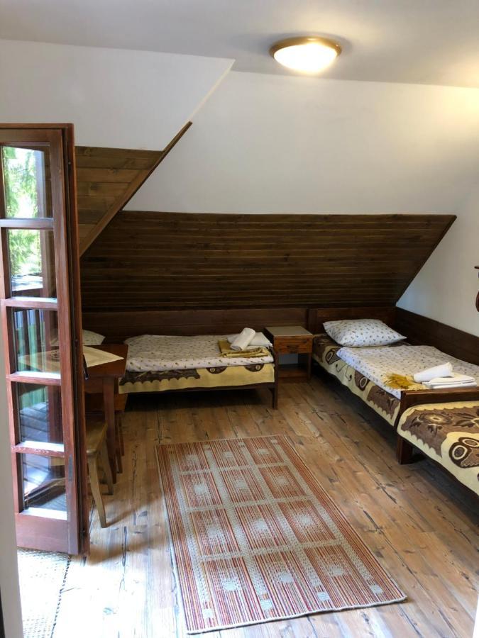 Gosciniec Pod Smrekami Bed & Breakfast Czorsztyn Exterior foto